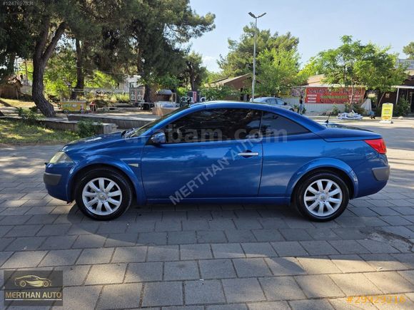 2005 MODEL RENAULT MEGANE CABRİO K.K 12 AY TAKSİT İMKANI