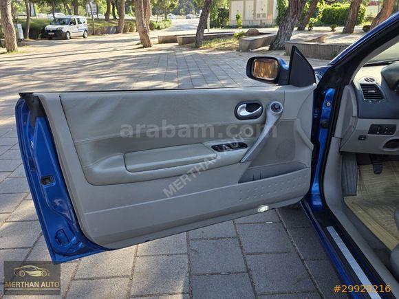 2005 MODEL RENAULT MEGANE CABRİO K.K 12 AY TAKSİT İMKANI