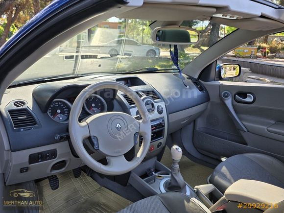 2005 MODEL RENAULT MEGANE CABRİO K.K 12 AY TAKSİT İMKANI