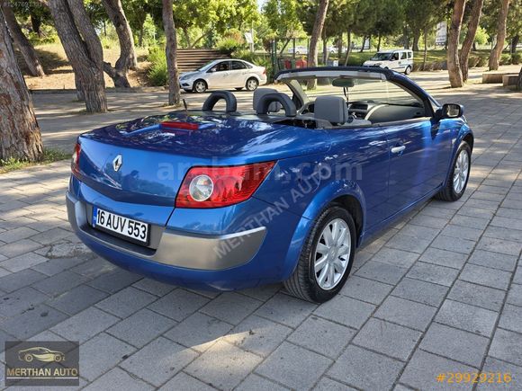 2005 MODEL RENAULT MEGANE CABRİO K.K 12 AY TAKSİT İMKANI