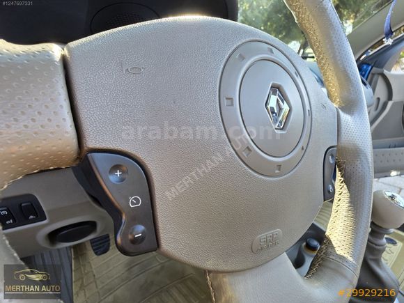 2005 MODEL RENAULT MEGANE CABRİO K.K 12 AY TAKSİT İMKANI