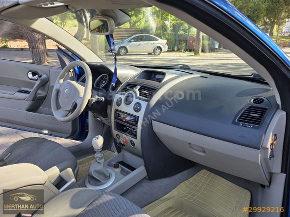 2005 MODEL RENAULT MEGANE CABRİO K.K 12 AY TAKSİT İMKANI