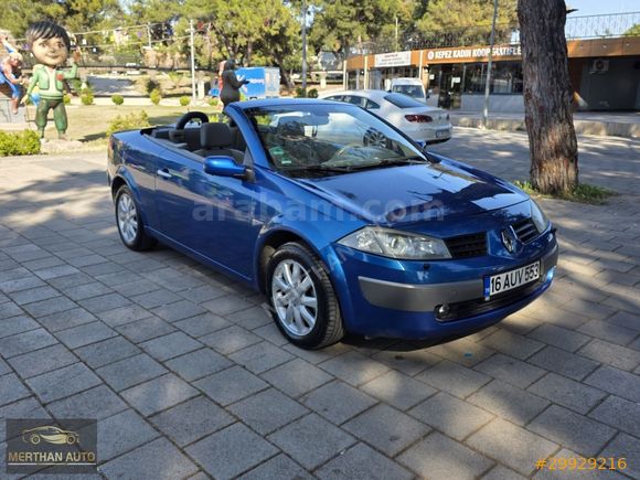 2005 MODEL RENAULT MEGANE CABRİO K.K 12 AY TAKSİT İMKANI