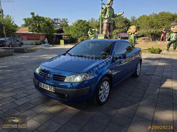 2005 MODEL RENAULT MEGANE CABRİO K.K 12 AY TAKSİT İMKANI