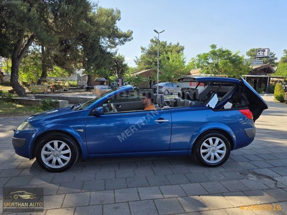 2005 MODEL RENAULT MEGANE CABRİO K.K 12 AY TAKSİT İMKANI
