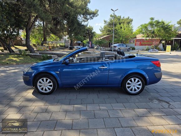 2005 MODEL RENAULT MEGANE CABRİO K.K 12 AY TAKSİT İMKANI