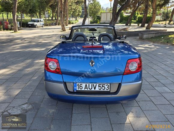 2005 MODEL RENAULT MEGANE CABRİO K.K 12 AY TAKSİT İMKANI