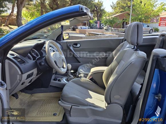 2005 MODEL RENAULT MEGANE CABRİO K.K 12 AY TAKSİT İMKANI
