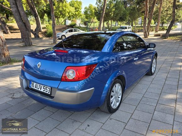 2005 MODEL RENAULT MEGANE CABRİO K.K 12 AY TAKSİT İMKANI