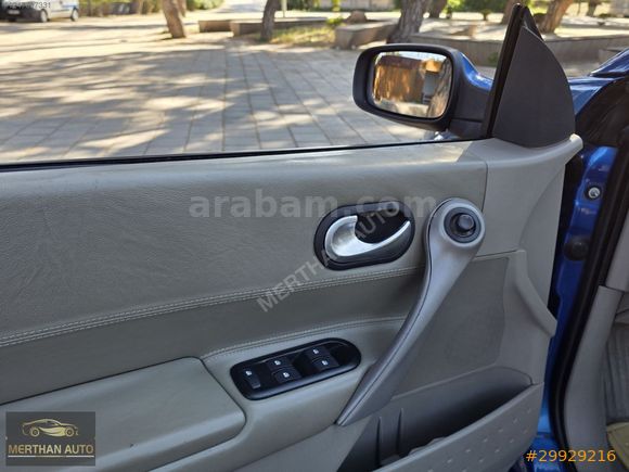 2005 MODEL RENAULT MEGANE CABRİO K.K 12 AY TAKSİT İMKANI