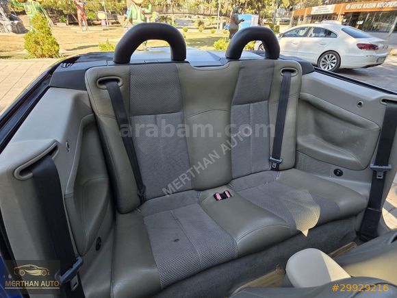 2005 MODEL RENAULT MEGANE CABRİO K.K 12 AY TAKSİT İMKANI