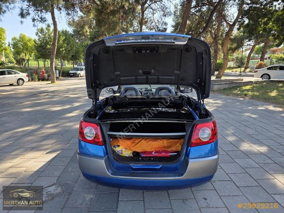 2005 MODEL RENAULT MEGANE CABRİO K.K 12 AY TAKSİT İMKANI