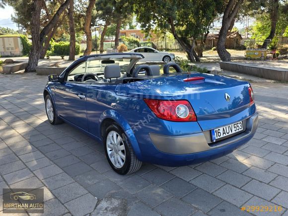 2005 MODEL RENAULT MEGANE CABRİO K.K 12 AY TAKSİT İMKANI