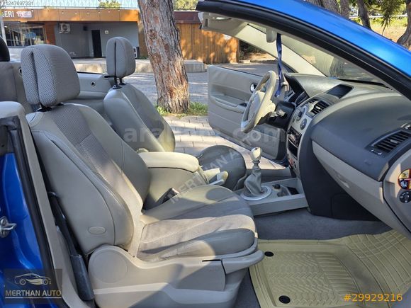 2005 MODEL RENAULT MEGANE CABRİO K.K 12 AY TAKSİT İMKANI