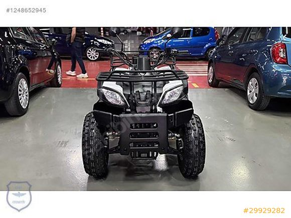 SIFIR '0' PEŞİNAT 48 AY ELDEN SENETLE VADELİ SIFIR ATV