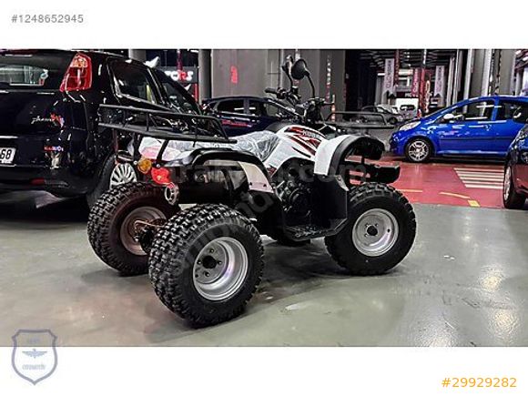 SIFIR '0' PEŞİNAT 48 AY ELDEN SENETLE VADELİ SIFIR ATV