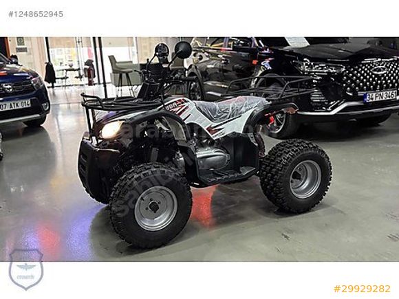 SIFIR '0' PEŞİNAT 48 AY ELDEN SENETLE VADELİ SIFIR ATV