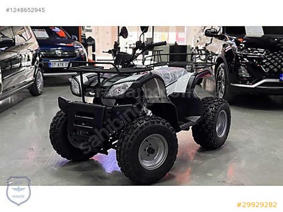 SIFIR '0' PEŞİNAT 48 AY ELDEN SENETLE VADELİ SIFIR ATV