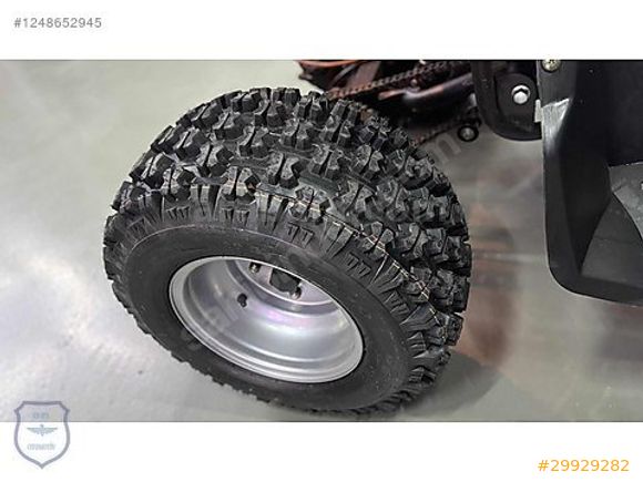 SIFIR '0' PEŞİNAT 48 AY ELDEN SENETLE VADELİ SIFIR ATV
