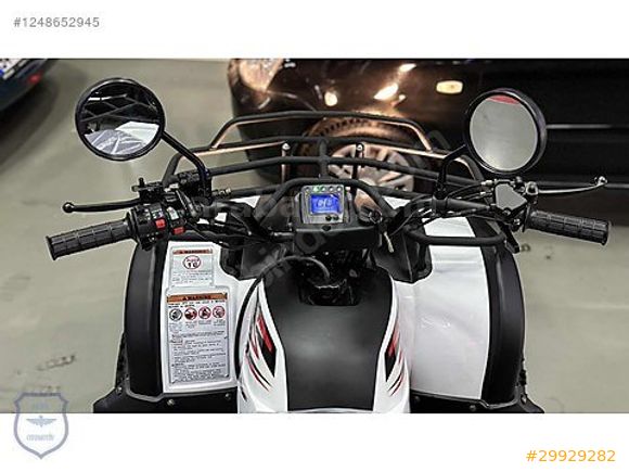 SIFIR '0' PEŞİNAT 48 AY ELDEN SENETLE VADELİ SIFIR ATV