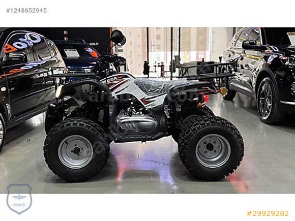 SIFIR '0' PEŞİNAT 48 AY ELDEN SENETLE VADELİ SIFIR ATV