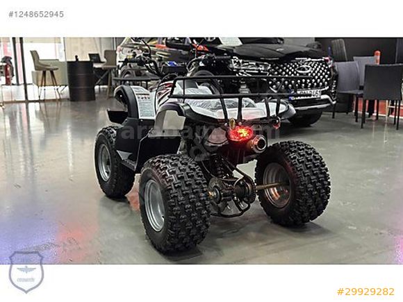 SIFIR '0' PEŞİNAT 48 AY ELDEN SENETLE VADELİ SIFIR ATV