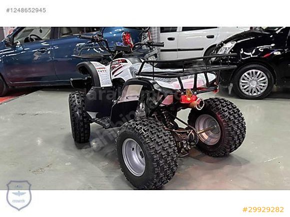 SIFIR '0' PEŞİNAT 48 AY ELDEN SENETLE VADELİ SIFIR ATV