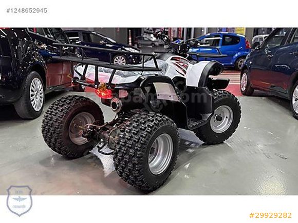 SIFIR '0' PEŞİNAT 48 AY ELDEN SENETLE VADELİ SIFIR ATV