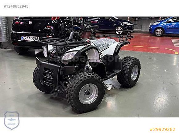 SIFIR '0' PEŞİNAT 48 AY ELDEN SENETLE VADELİ SIFIR ATV