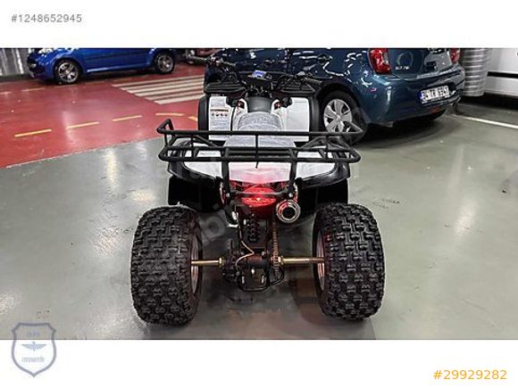 SIFIR '0' PEŞİNAT 48 AY ELDEN SENETLE VADELİ SIFIR ATV