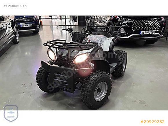 SIFIR '0' PEŞİNAT 48 AY ELDEN SENETLE VADELİ SIFIR ATV