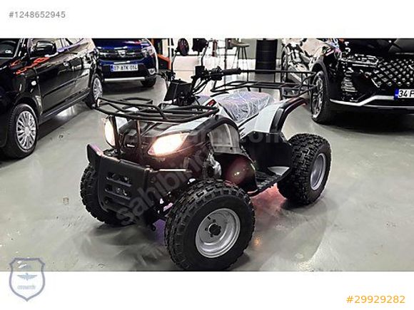 SIFIR '0' PEŞİNAT 48 AY ELDEN SENETLE VADELİ SIFIR ATV