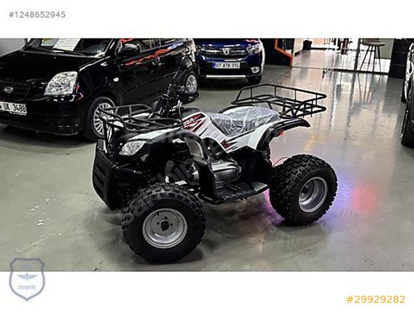 SIFIR '0' PEŞİNAT 48 AY ELDEN SENETLE VADELİ SIFIR ATV