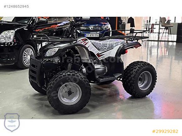 SIFIR '0' PEŞİNAT 48 AY ELDEN SENETLE VADELİ SIFIR ATV