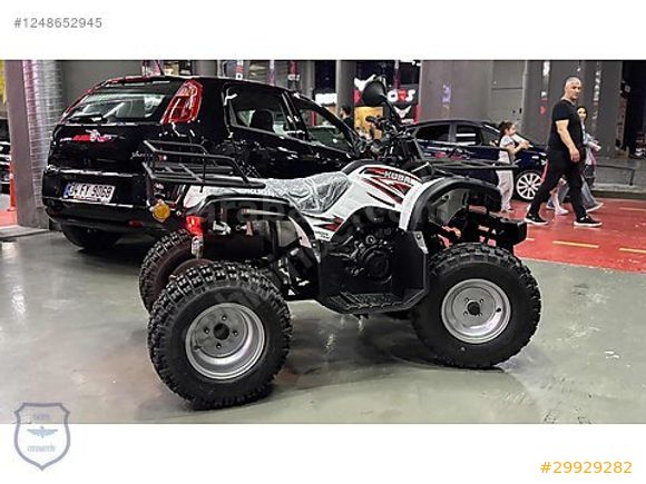 SIFIR '0' PEŞİNAT 48 AY ELDEN SENETLE VADELİ SIFIR ATV