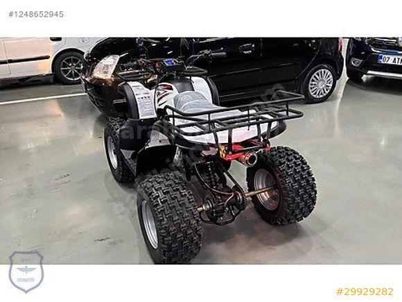 SIFIR '0' PEŞİNAT 48 AY ELDEN SENETLE VADELİ SIFIR ATV