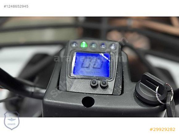 SIFIR '0' PEŞİNAT 48 AY ELDEN SENETLE VADELİ SIFIR ATV
