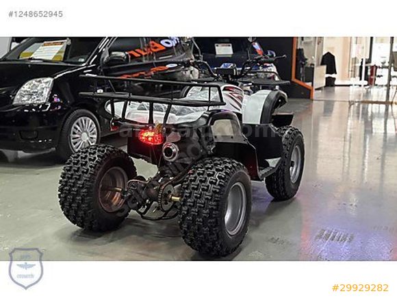 SIFIR '0' PEŞİNAT 48 AY ELDEN SENETLE VADELİ SIFIR ATV