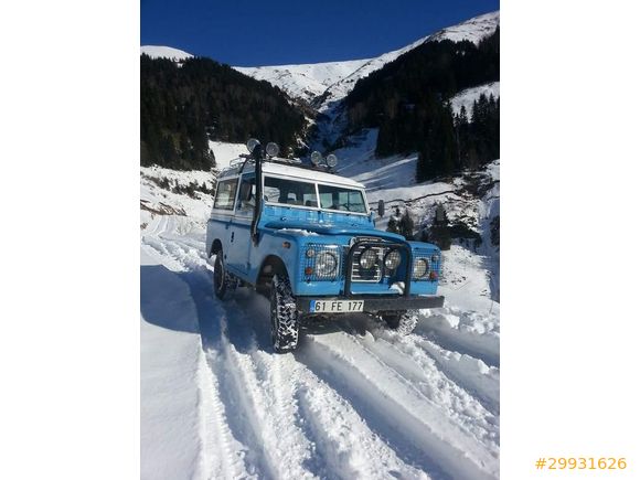Land Rover Defender SWRİES IIl