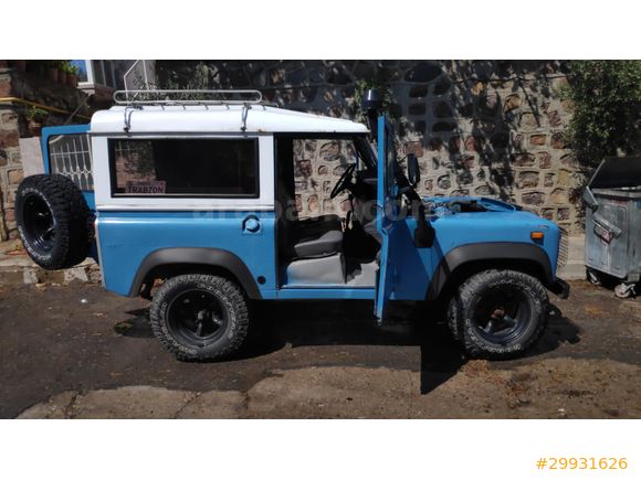 Land Rover Defender SWRİES IIl