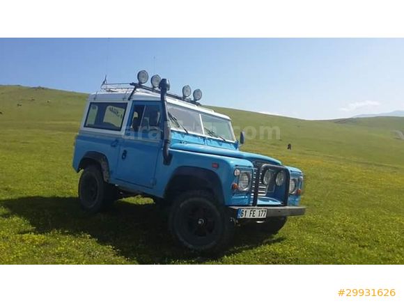 Land Rover Defender SWRİES IIl