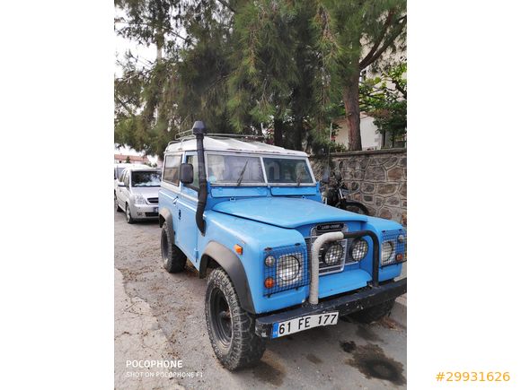 Land Rover Defender SWRİES IIl