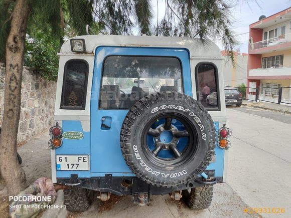 Land Rover Defender SWRİES IIl