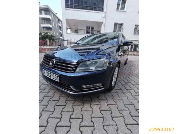 Sahibinden Volkswagen Passat 1.6 TDi BlueMotion Comfortline 2013 Model 