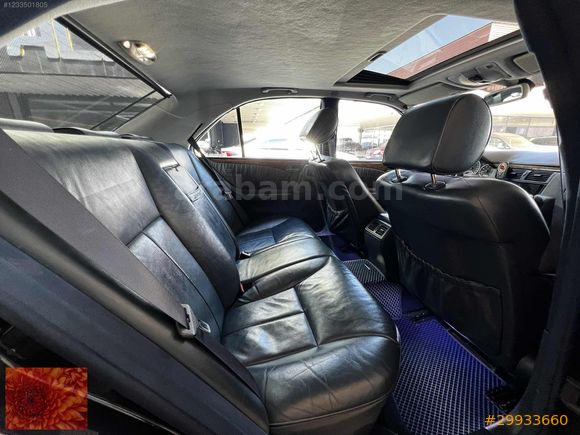 186 BEYGİR KIRIMIZI MOTOR E 200 KOMPRESSÖR AVANTGARDE