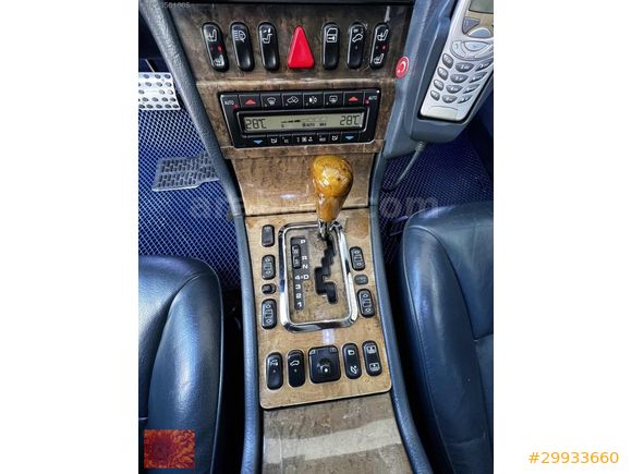 186 BEYGİR KIRIMIZI MOTOR E 200 KOMPRESSÖR AVANTGARDE