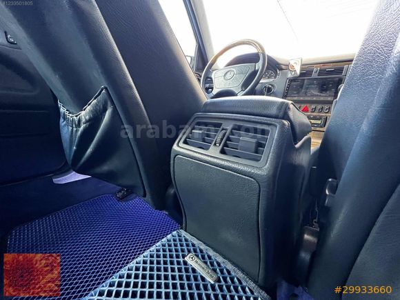 186 BEYGİR KIRIMIZI MOTOR E 200 KOMPRESSÖR AVANTGARDE