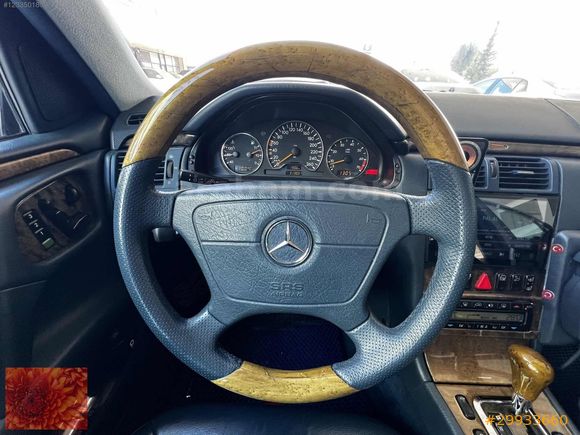 186 BEYGİR KIRIMIZI MOTOR E 200 KOMPRESSÖR AVANTGARDE