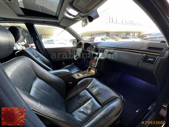 186 BEYGİR KIRIMIZI MOTOR E 200 KOMPRESSÖR AVANTGARDE