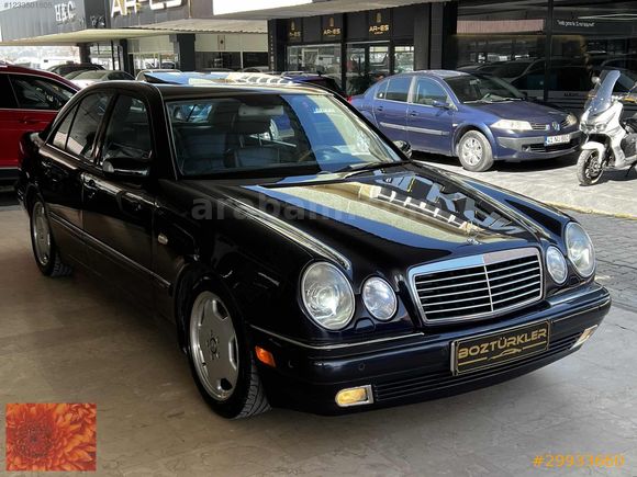 186 BEYGİR KIRIMIZI MOTOR E 200 KOMPRESSÖR AVANTGARDE